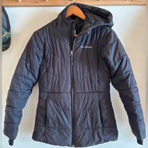 Columbia Black Sportswear Jacket